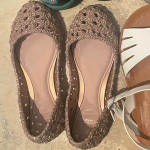 Mini Melissa Sandals/Flats size 2